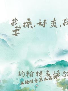 我操,好爽,我要