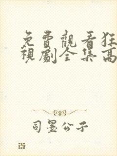 免费观看狂飙电视剧全集高清