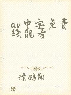 av中字免费在线观看