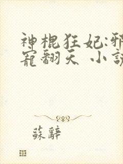 神棍狂妃:邪王宠翻天 小说