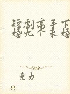 短剧高手下山退婚九个未婚妻免费观看