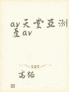 av天堂亚洲国产av