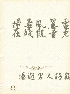 扫毒风暴电视剧在线观看免费完整版国语