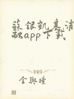 苏银凯基消费金融app下载