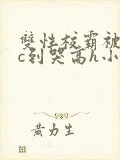 双性校霸被学霸c到哭高h小说