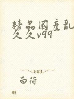 精品国产乱码久久久v99