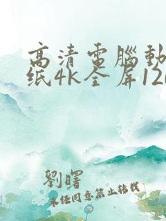 高清电脑动态壁纸4k全屏120帧