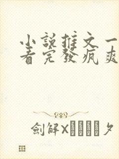 小说推文一口气看完发疯爽文