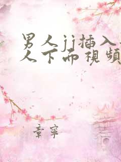 男人jj插入女人下面视频