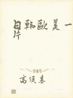 日韩欧美一级艳片