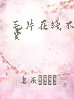 毛片在线不卡免费