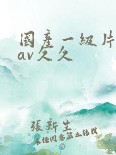 国产一级片91av久久