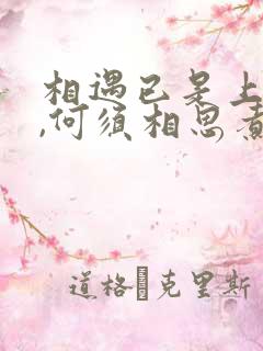 相遇已是上上签,何须相思煮余年是什么意思