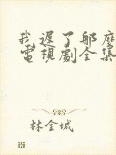 我迟了那么多年电视剧全集免费播放