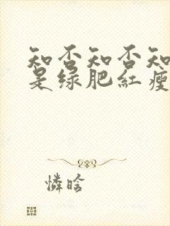 知否知否知否应是绿肥红瘦在线观看高清