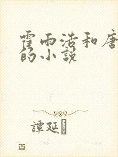 霍雨浩和唐舞桐的小说