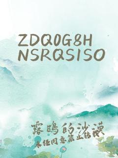 ZDQ0G8HNSRQS1SO