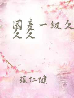 国产一级久久久久久