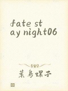 fate stay night06