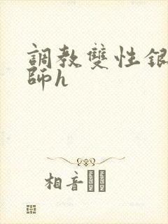 调教双性银国国师h