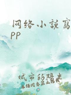 网络小说写作app