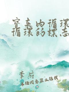 宝来内循环和外循环的标志