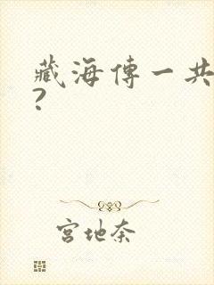 藏海传一共几集?