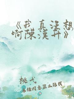 《我真没想重生啊陈汉升》正版小说