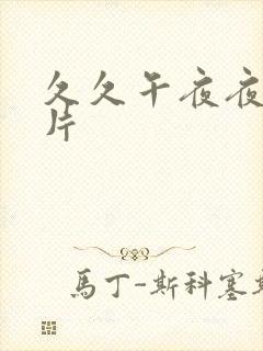 久久午夜夜伦鲁片