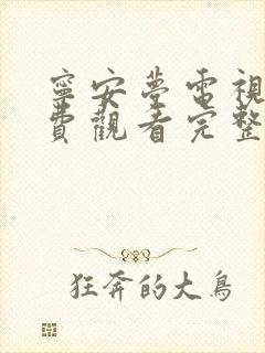 宁安梦电视剧免费观看完整版高清