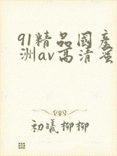 91精品国产亚洲av高清蜜臀