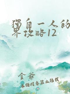 独自一人的异世界攻略12