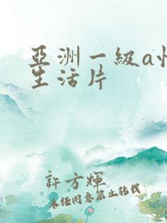 亚洲一级a性色生活片