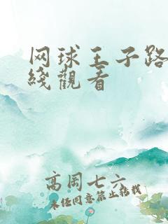 网球王子路夏在线观看