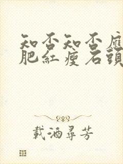 知否知否应是绿肥红瘦石头扮演者