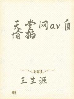 天堂网av自拍偷拍