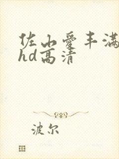 佐山爱丰满人妻hd高清