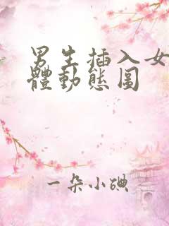 男生插入女生下体动态图