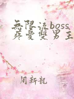 无限流boss疼爱双男主小说