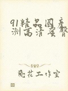 91精品国产亚洲高清蜜臀