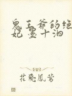 鬼王爷的绝世毒妃 墨十泗