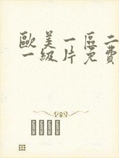 欧美一区二区区一级片免费看