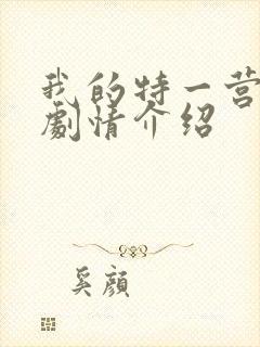 我的特一营分集剧情介绍