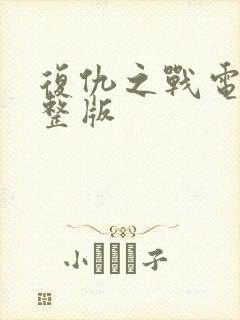 复仇之战电影完整版