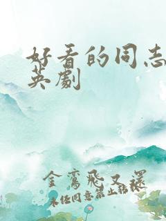 好看的同志美剧英剧