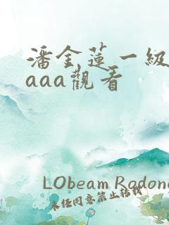 潘金莲一级淫片aaa观看