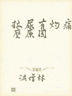 拉尿有灼痛感什么原因