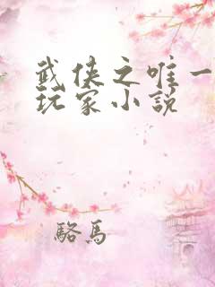 武侠之唯一神级玩家小说