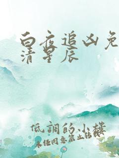 白夜追凶免费高清星辰