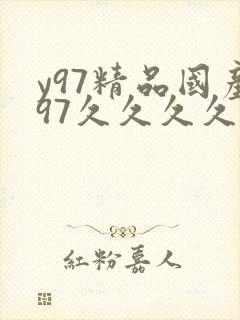 y97精品国产97久久久久久